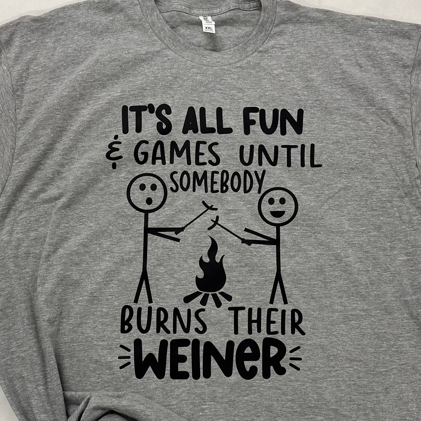 Fun And Games Graphic Tee