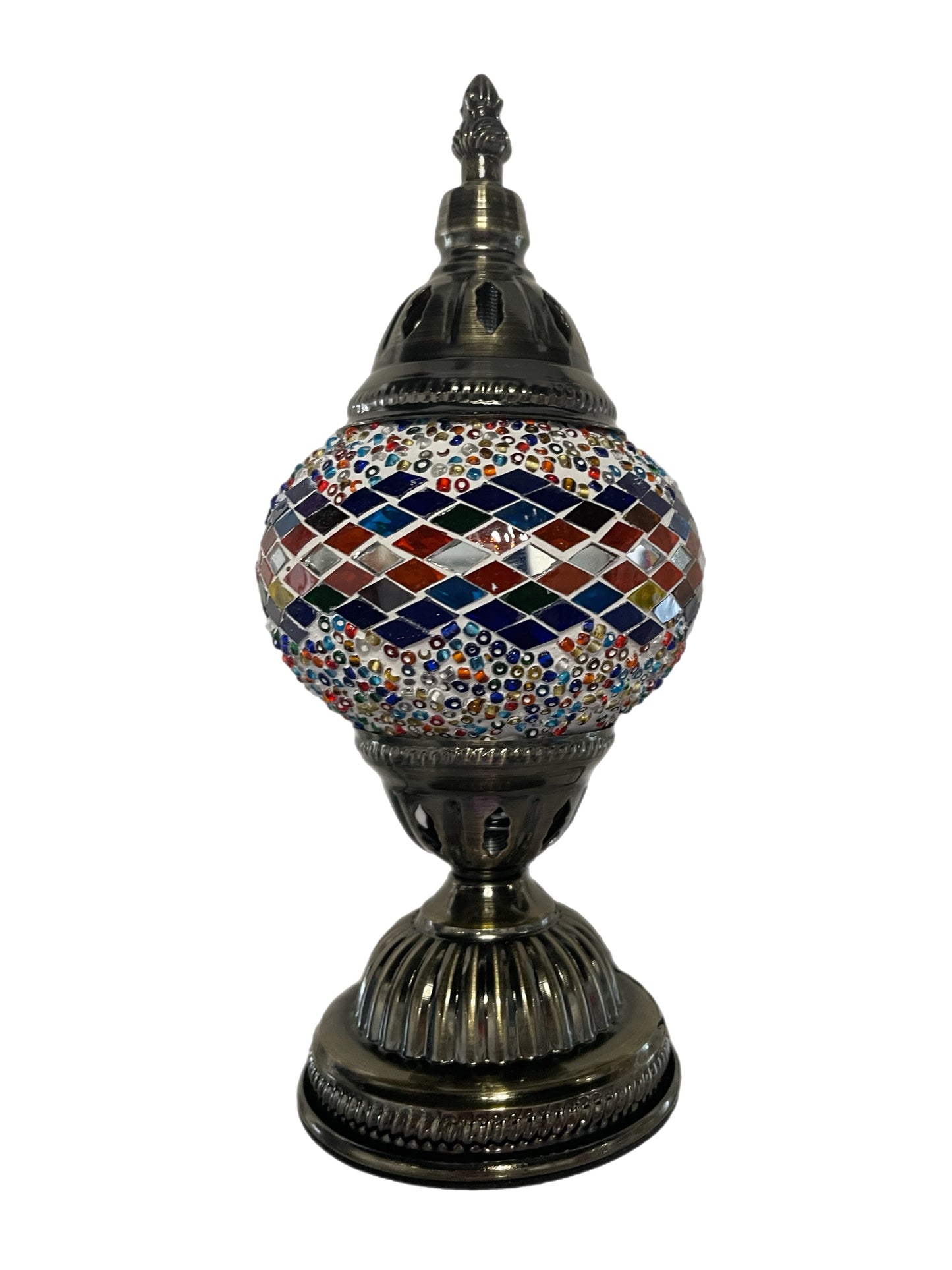 Mosaic Glass Lamp