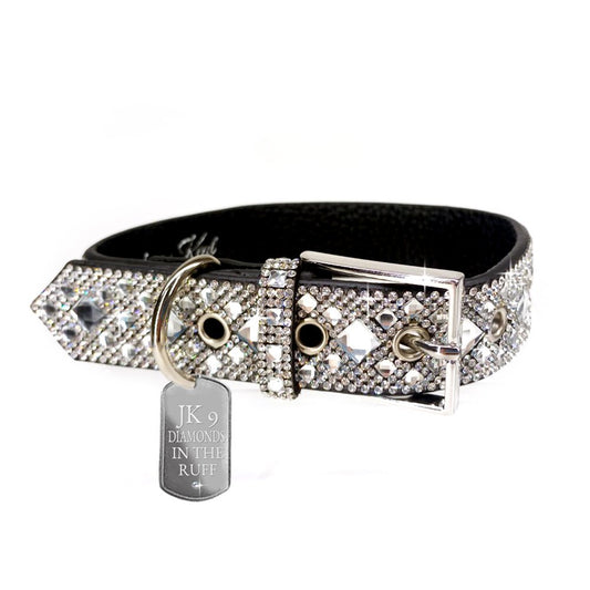 Jacqueline Kent Diamond in the Ruff Collars Silvery White