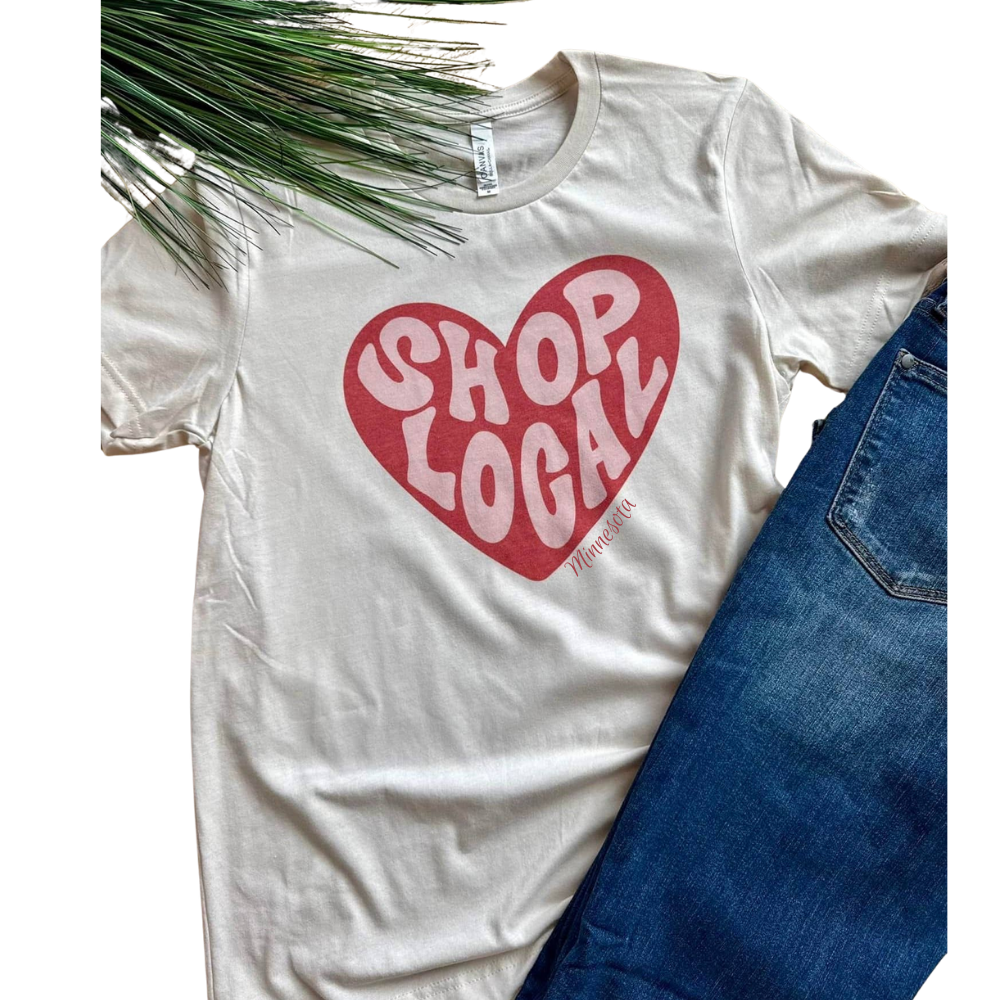 Shop Local Minnesota Graphic Tee