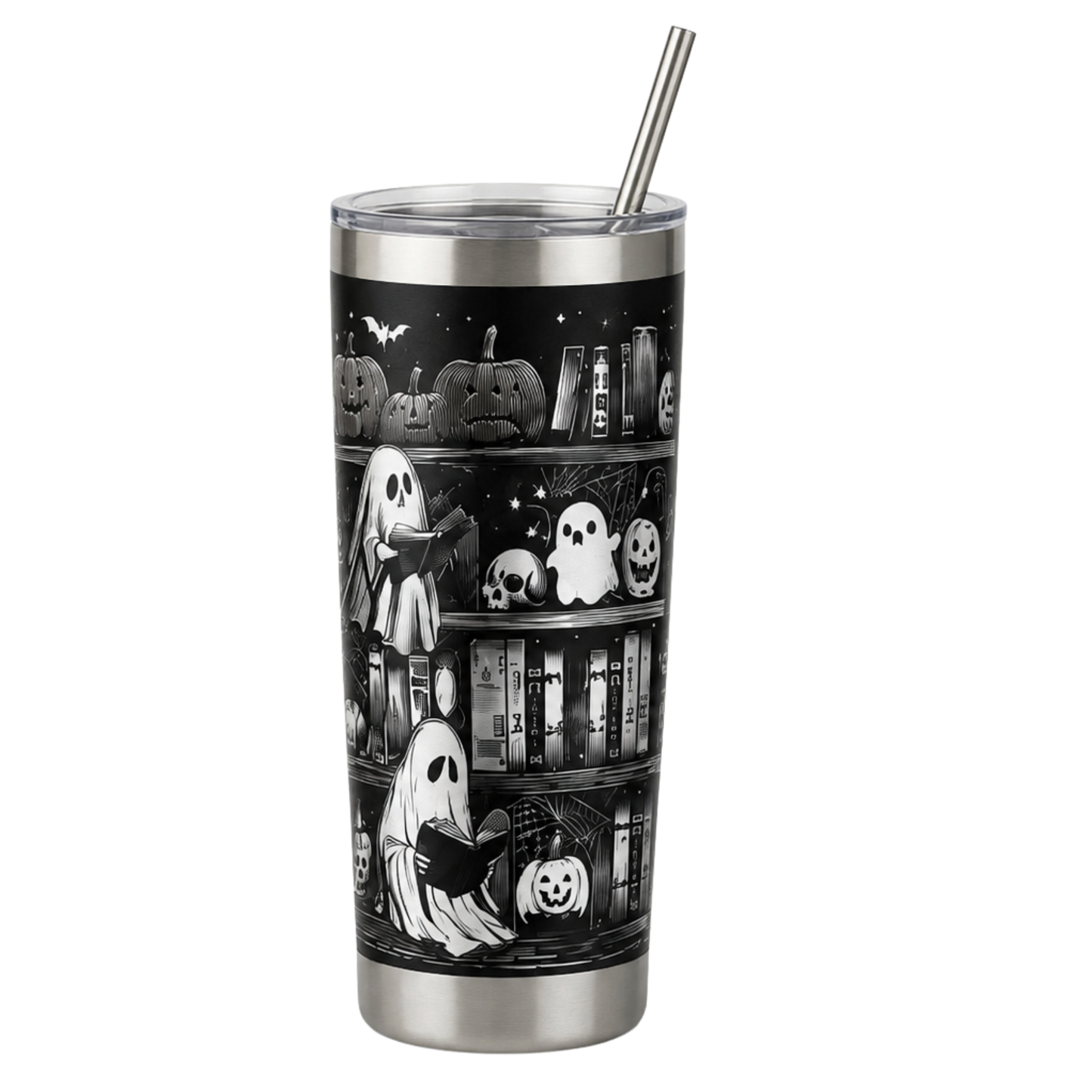 Stainless Halloween Tumbler