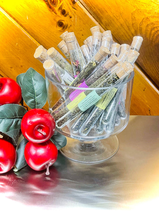 Loose Leaf Tea Tubes