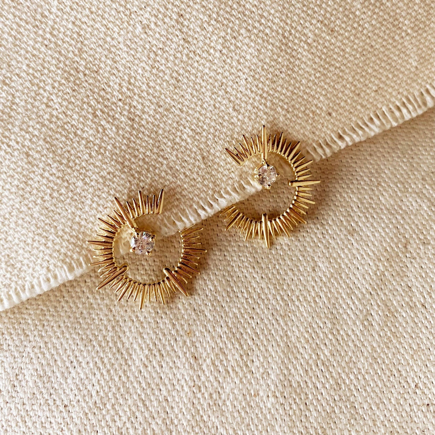 Spiked Stud Earring