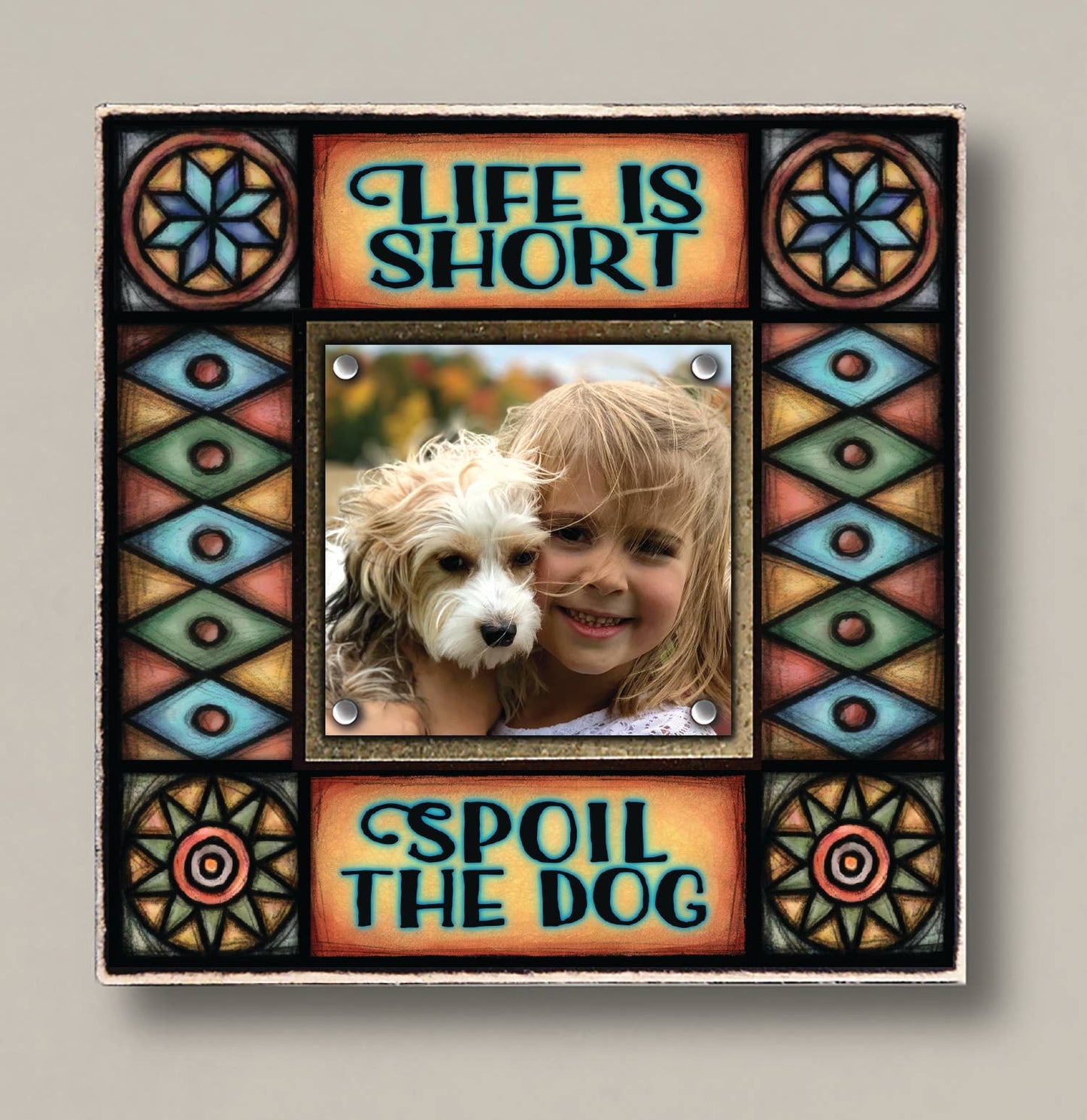Picture Frame Spoil the Dog