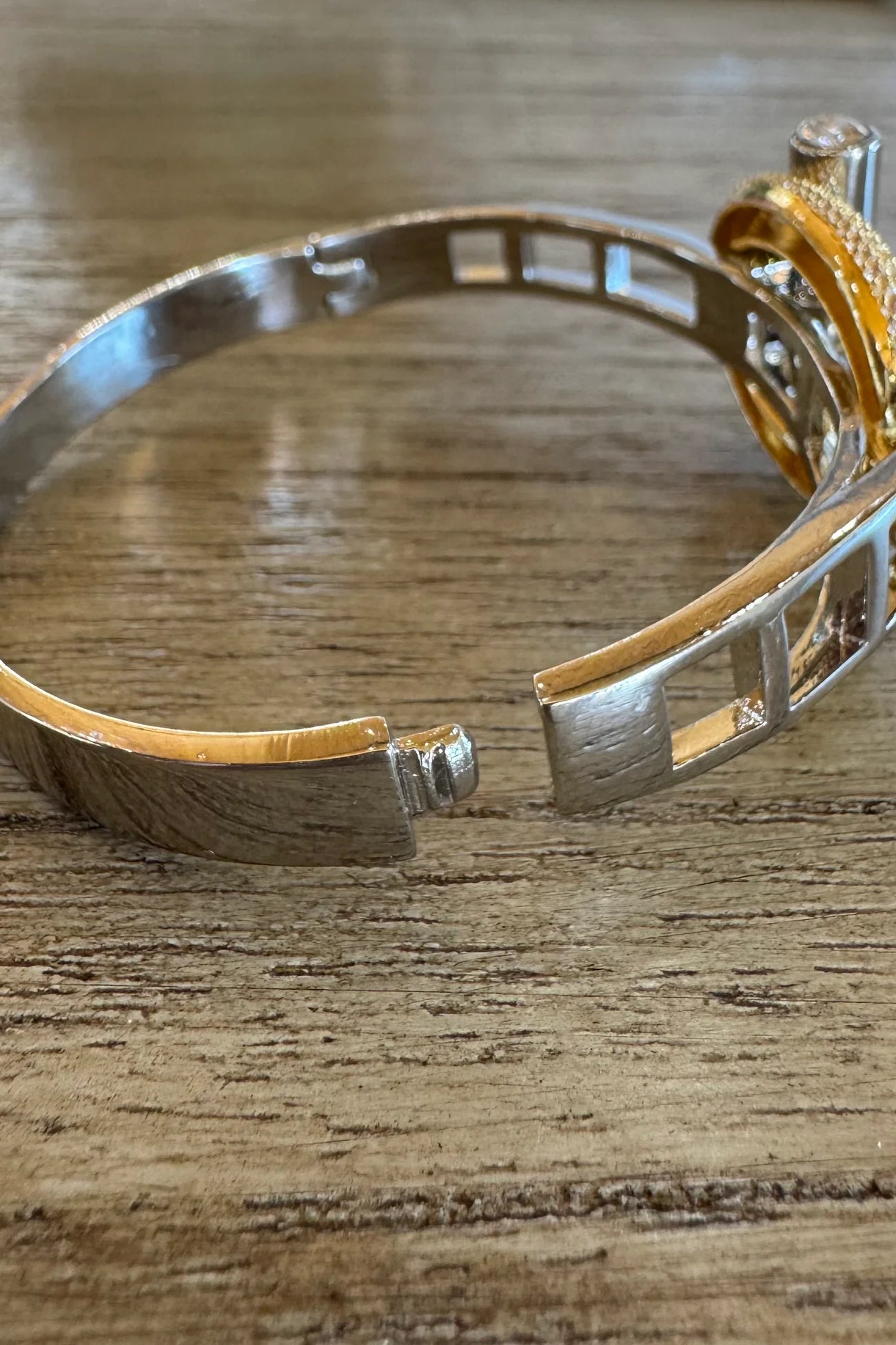 Pave Crystal Bracelet