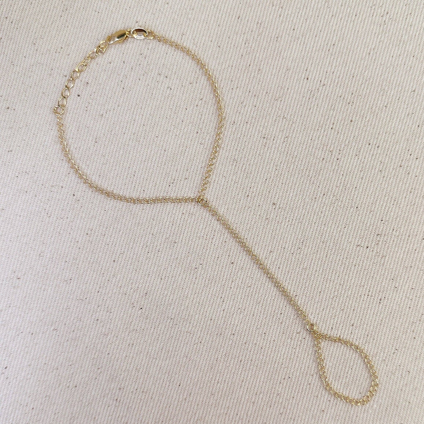 Minimalist Hand Chain