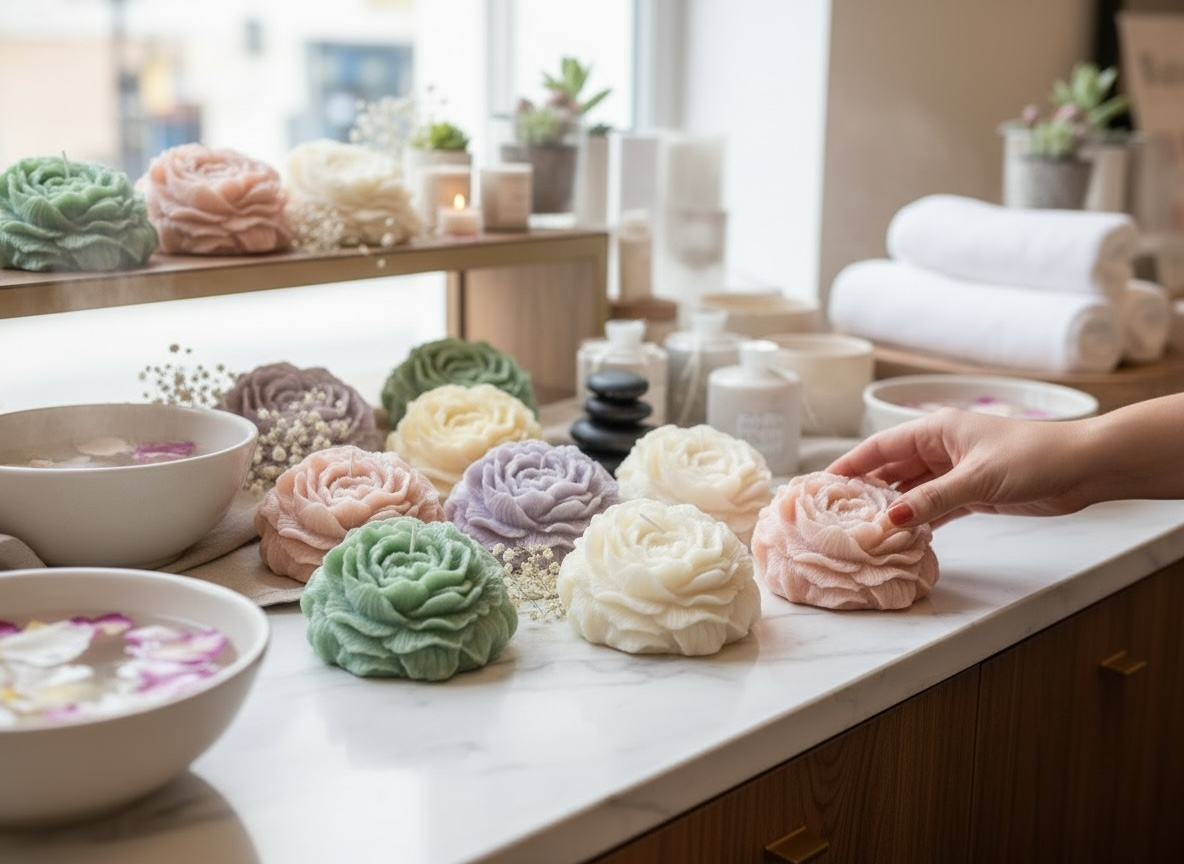 Peony Goat Milk Soap