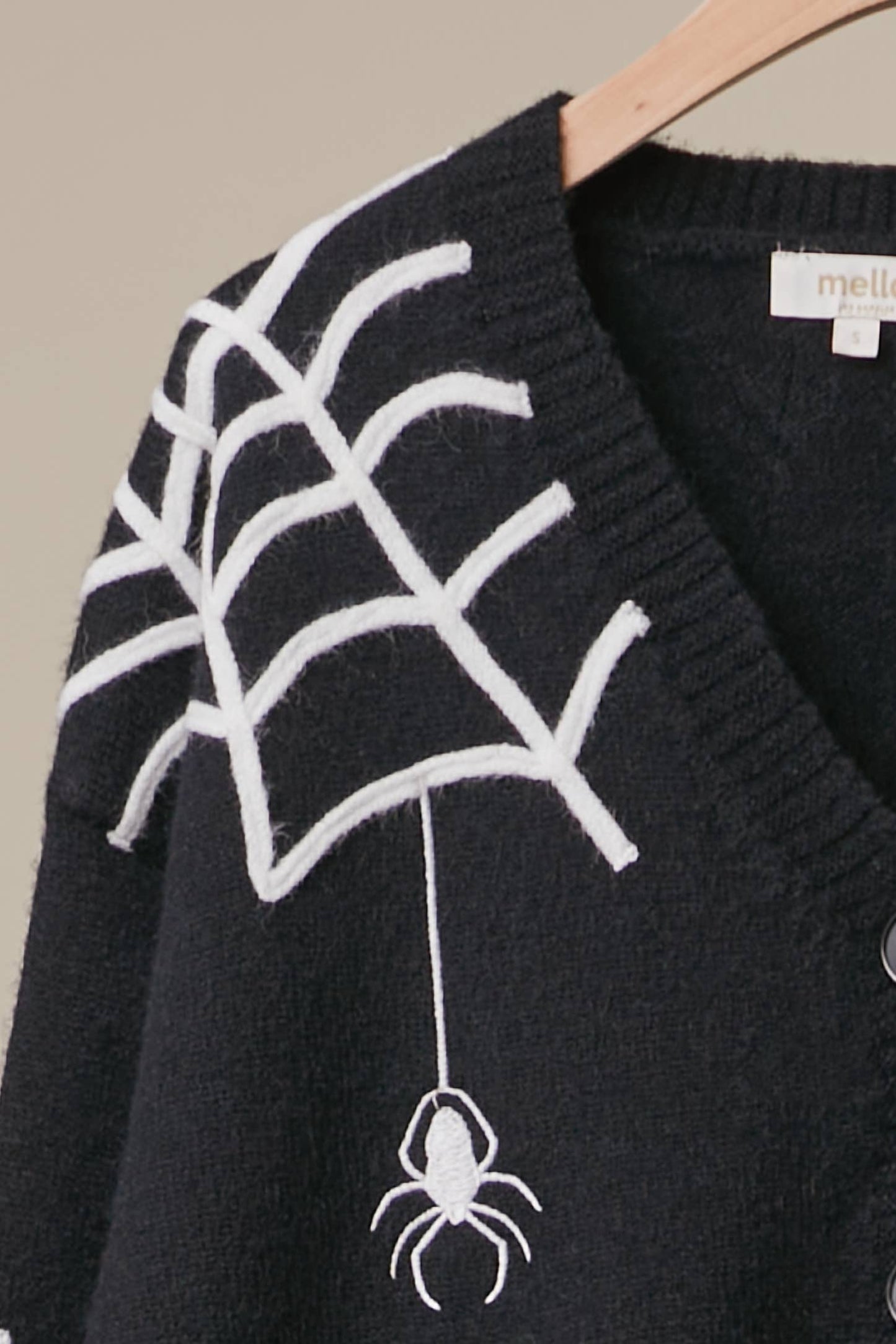 Spider Web Cardigan