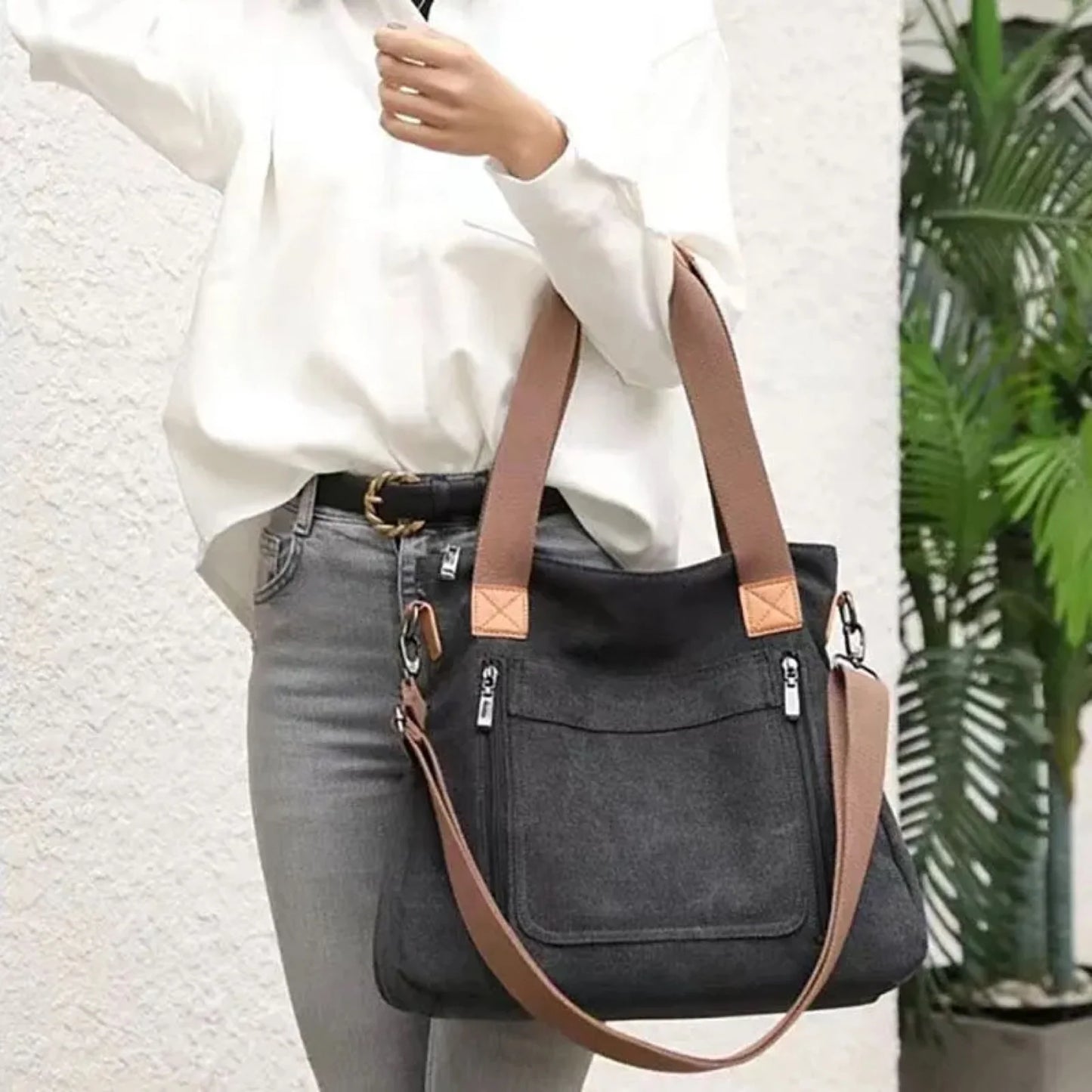 Canvas Utility Tote