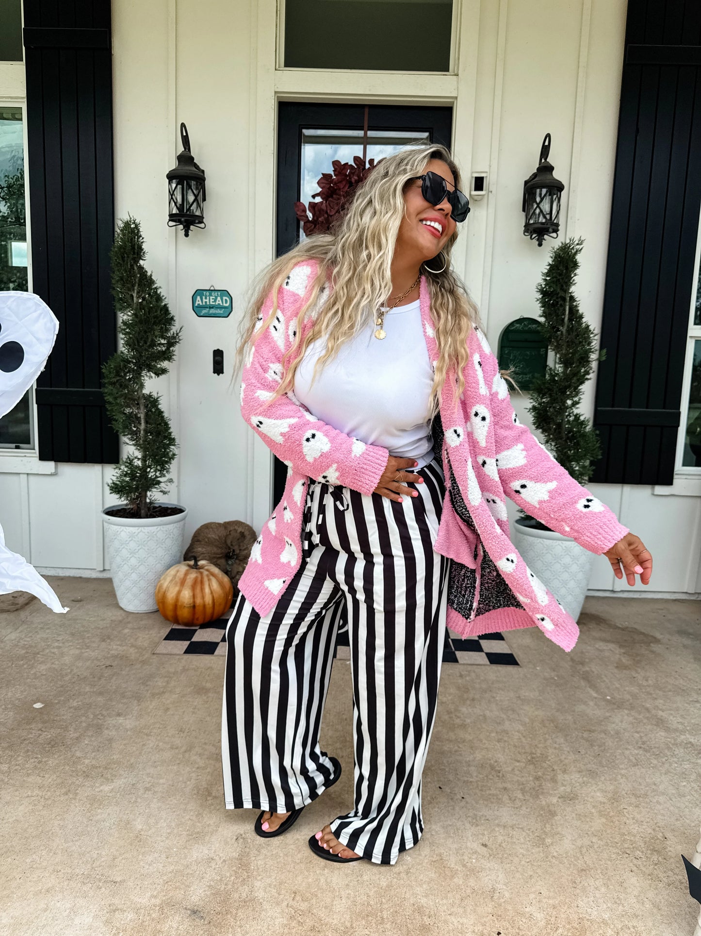 Boo-Lux Striped Pant PREORDER