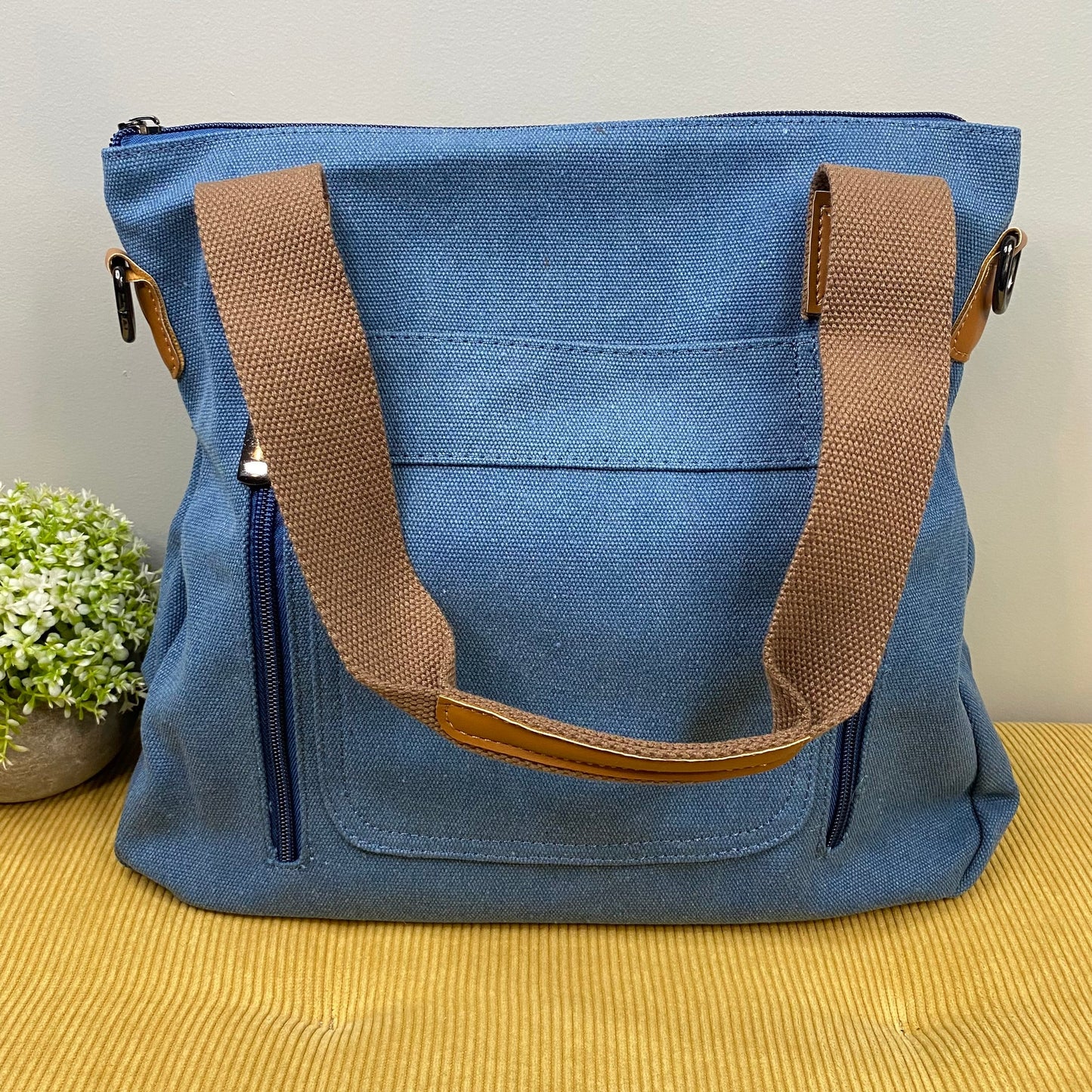 Canvas Utility Tote