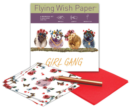 Flying Wish Paper Girl Gang Mini Kit