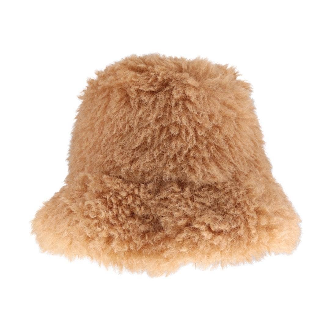 Faux Fur Bucket Hat