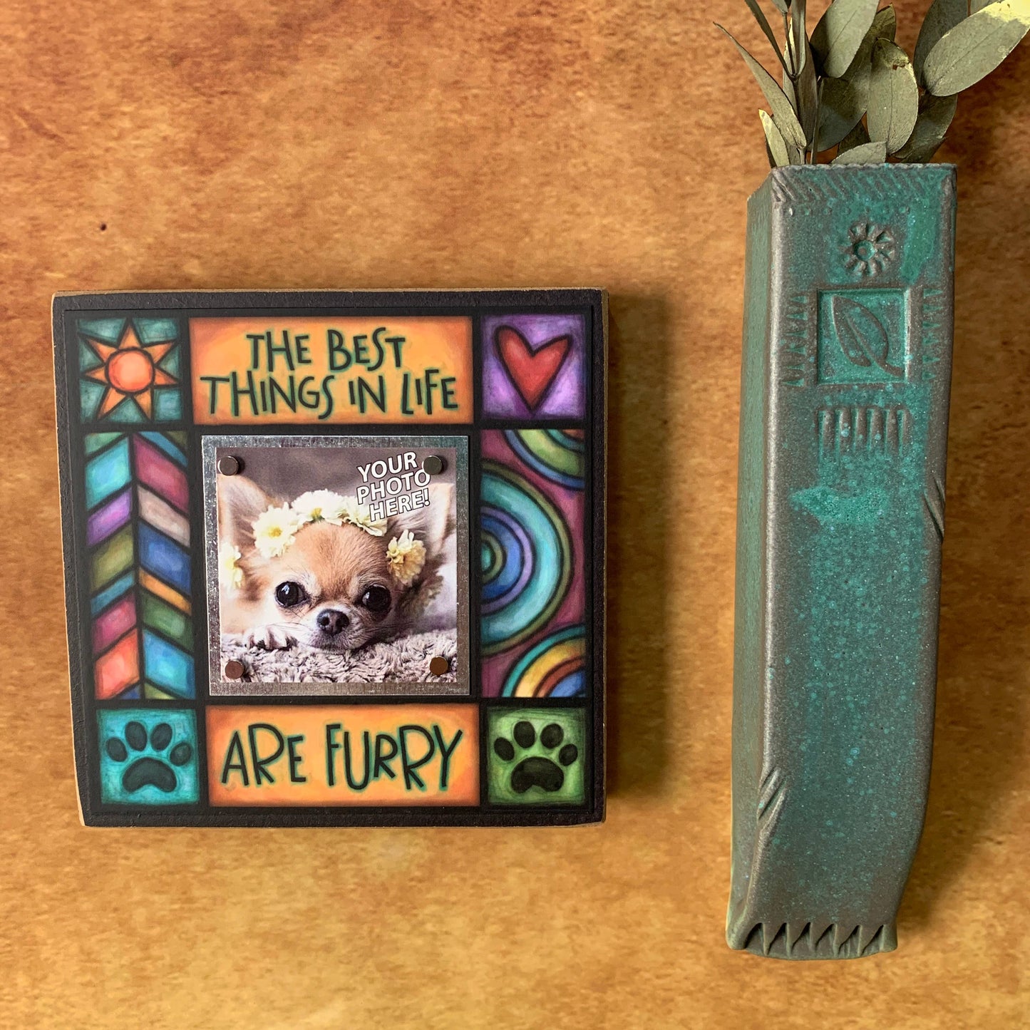 Picture Frame Furry Square