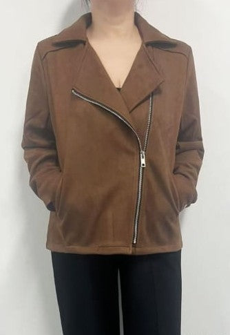Chocolate Moto Jacket
