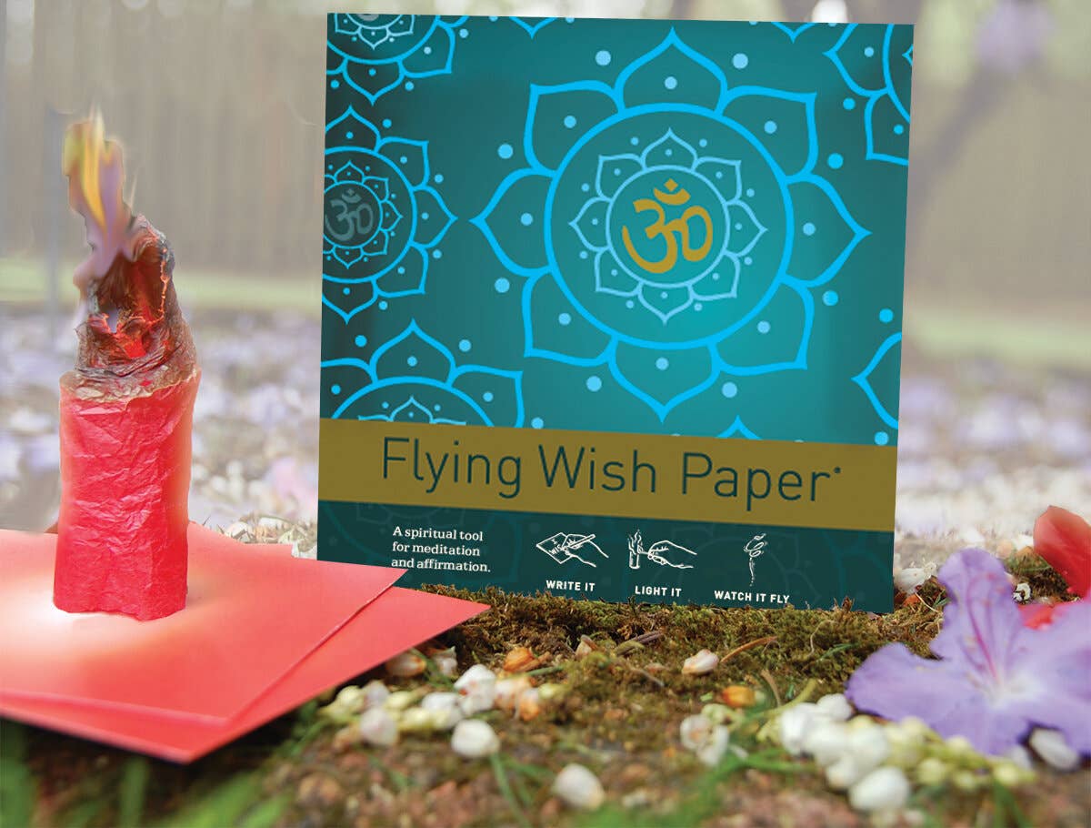 Flying Wish Paper Om Mini Kit