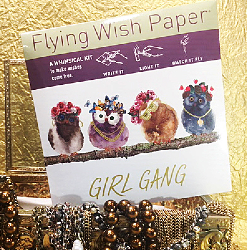 Flying Wish Paper Girl Gang Mini Kit