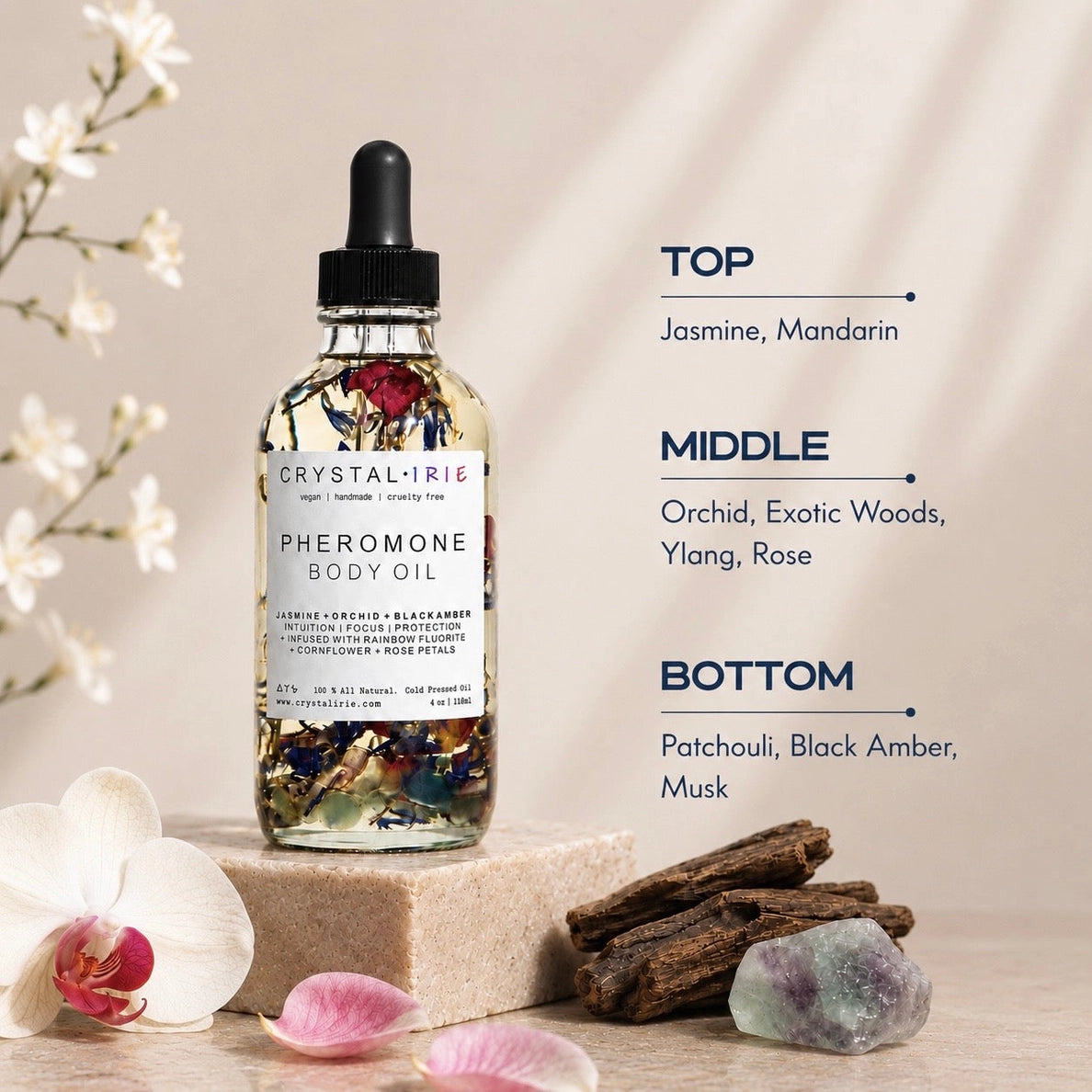 Pheromone Body Oil