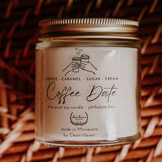 Cutie Glass Soy Candle