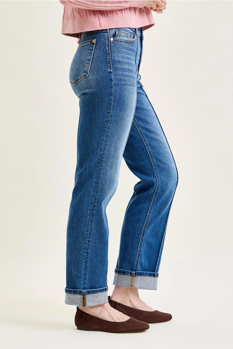 Judy Blue Front Seam Denim