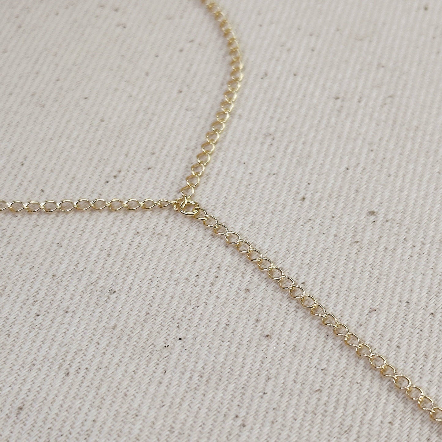 Minimalist Hand Chain