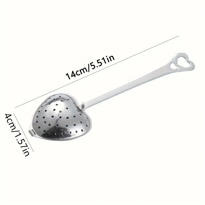 Elegant Heart Tea Infuser