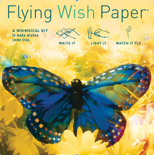 Flying Wish Paper Butterflies Mini Kit