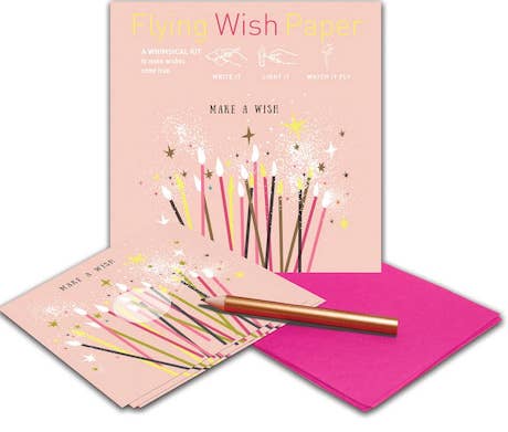 Flying Wish Paper Birthday Mini Kit