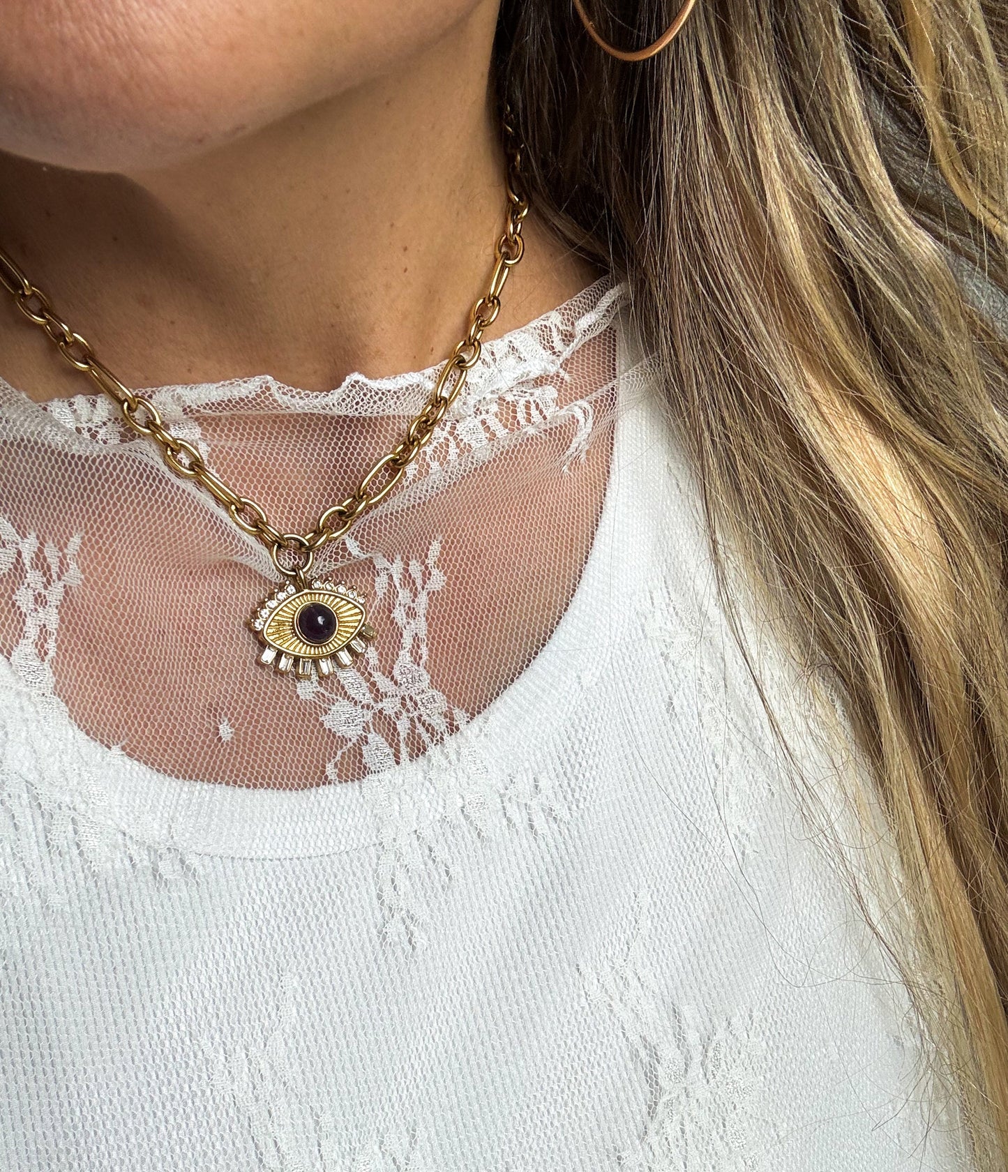Eye of Fortune Necklace