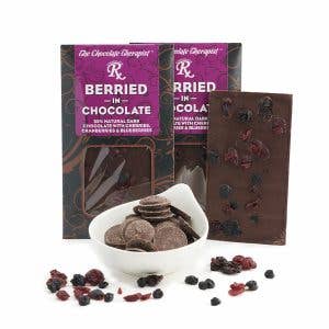 Chocolate Therapist Berried in Chocolate
