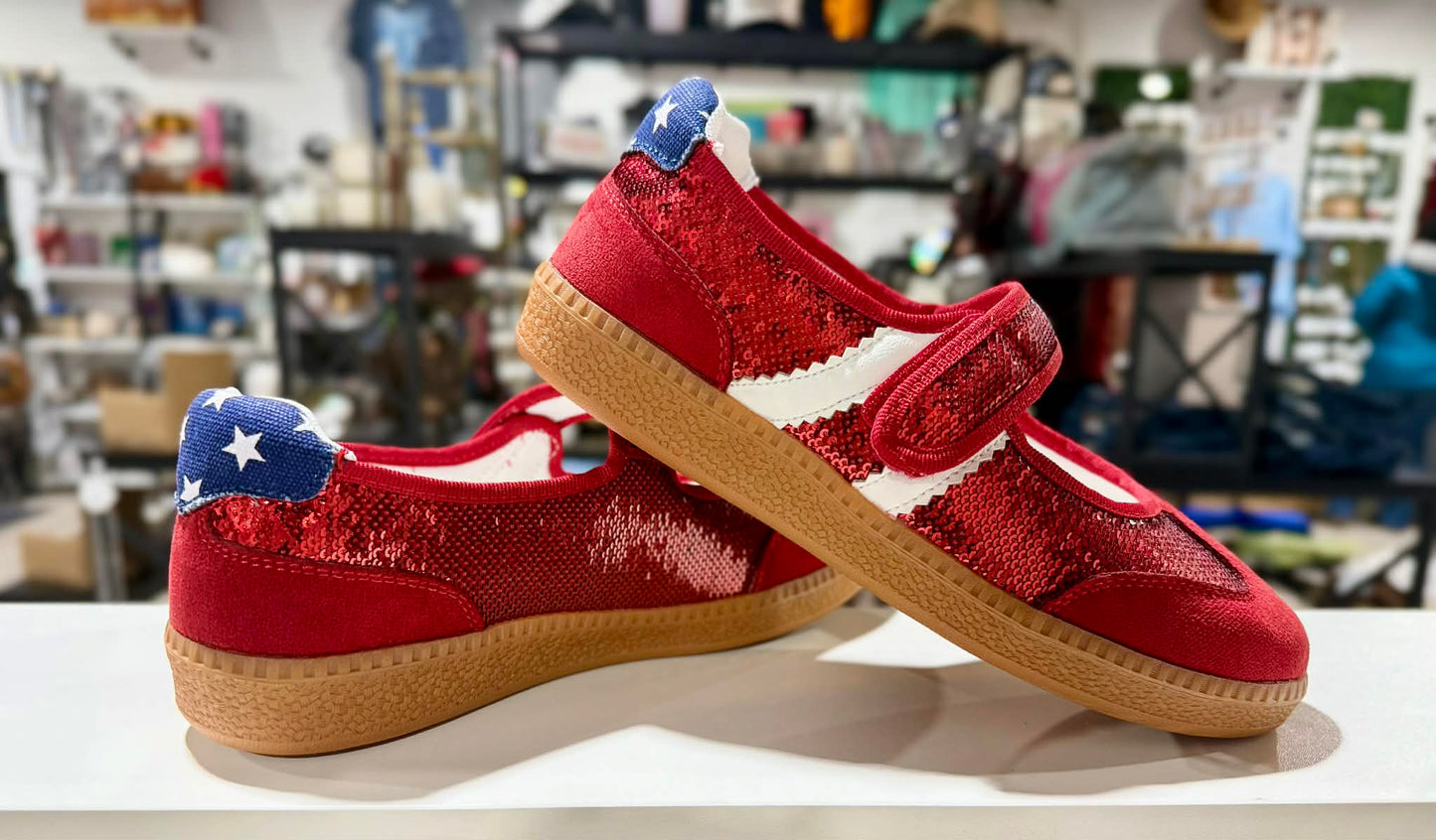 Corkys Calm Down Americana Shoe