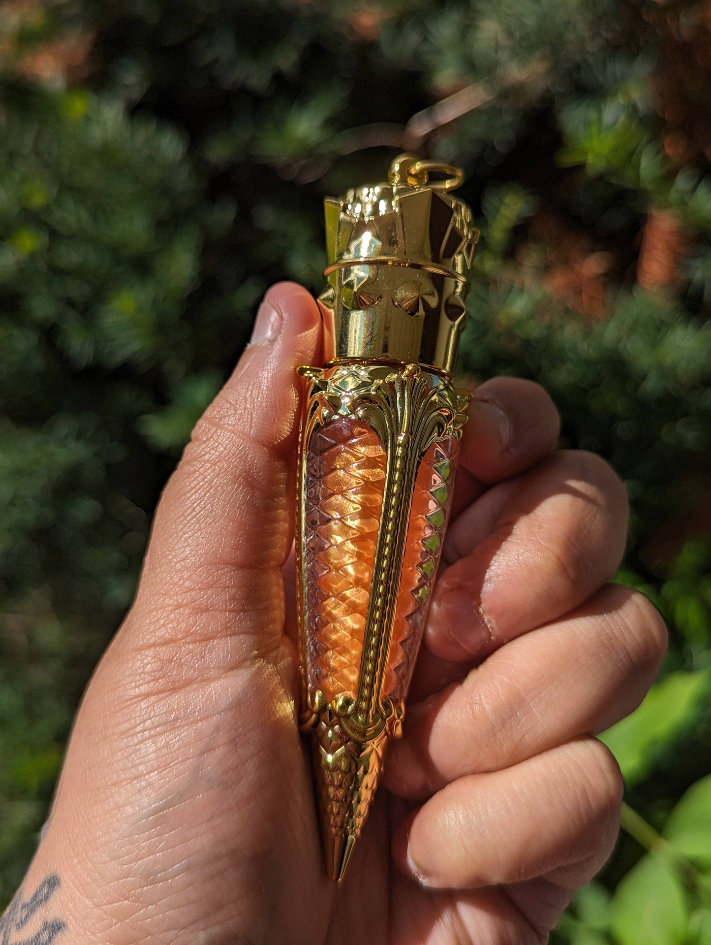Creams From The Crypt Lip Gloss-Basic Witch Gold