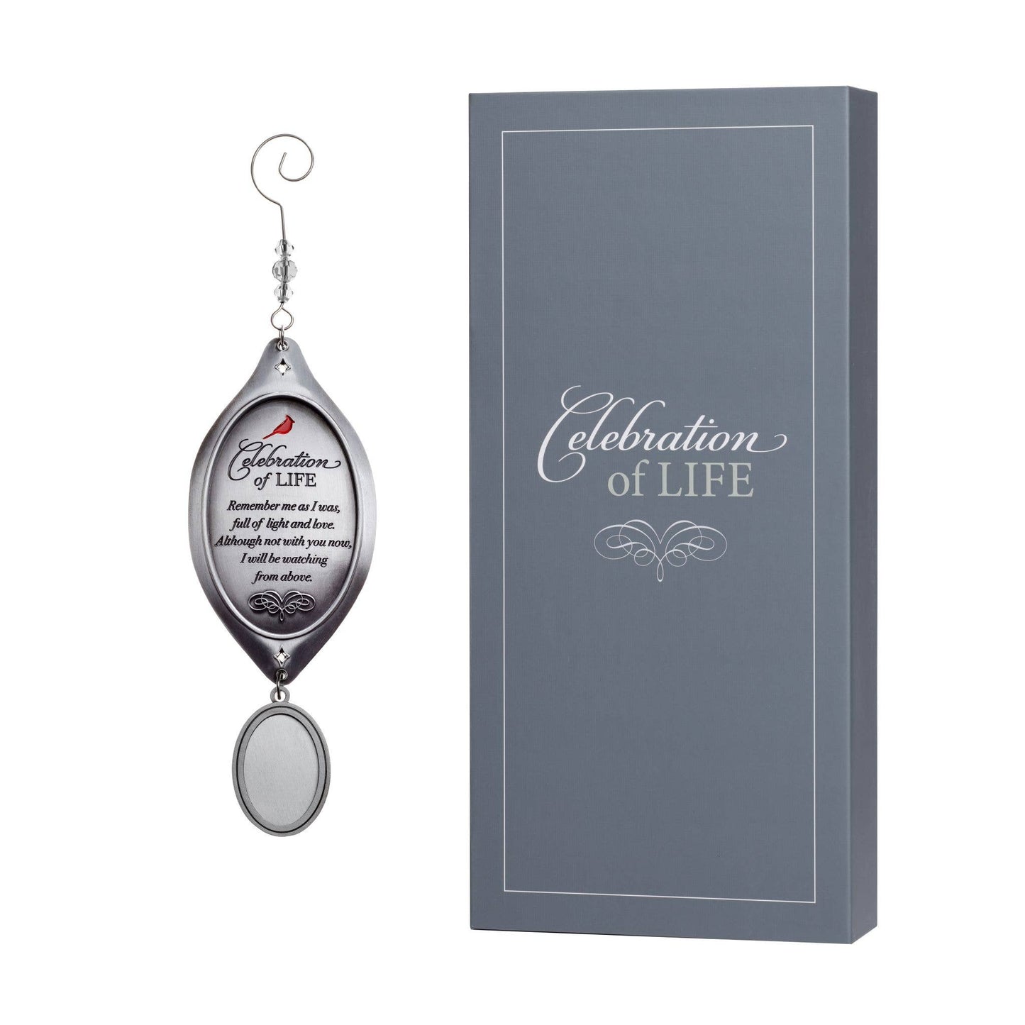Celebration Of Life Memorial Photo Ornament