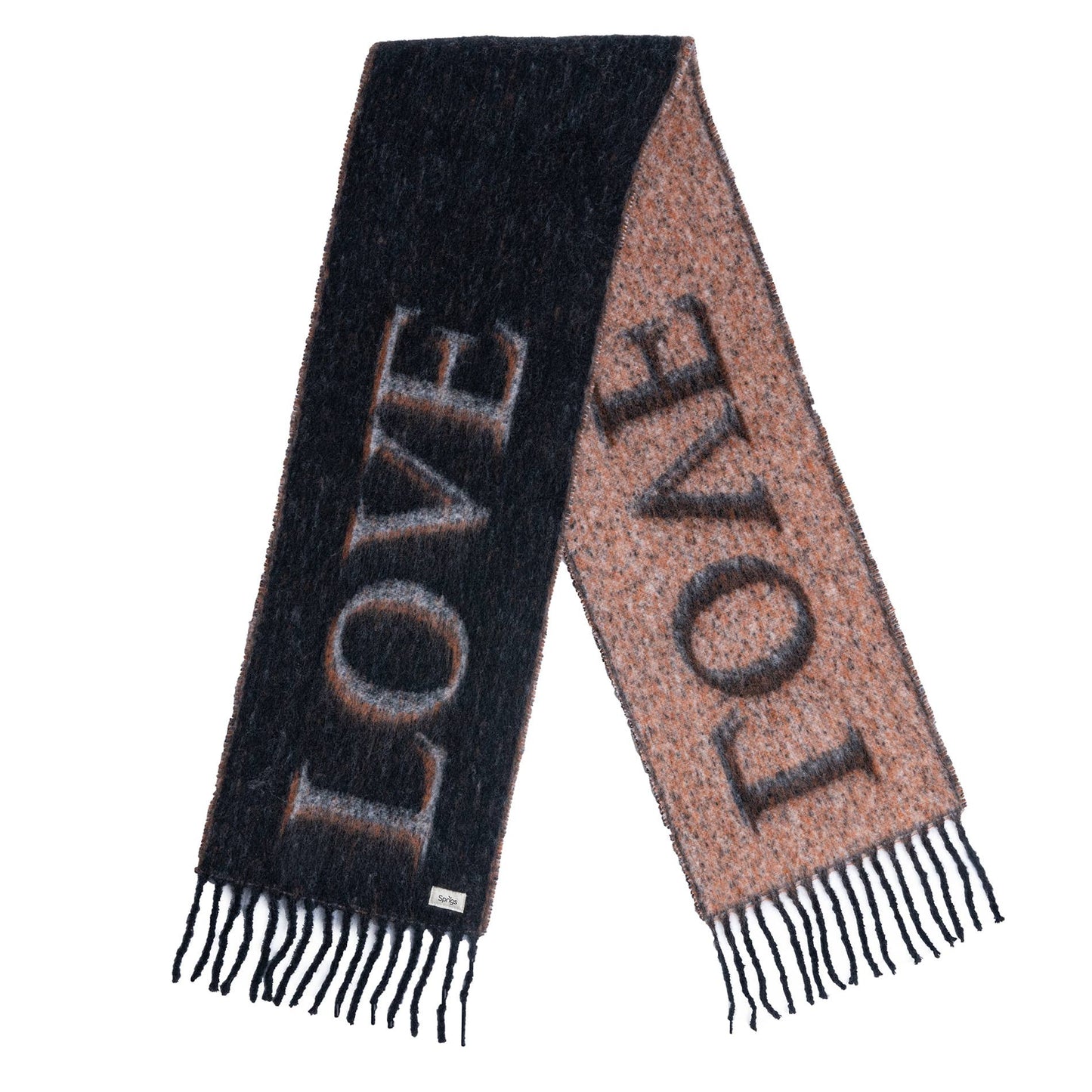 Oversized Inspirational Scarf