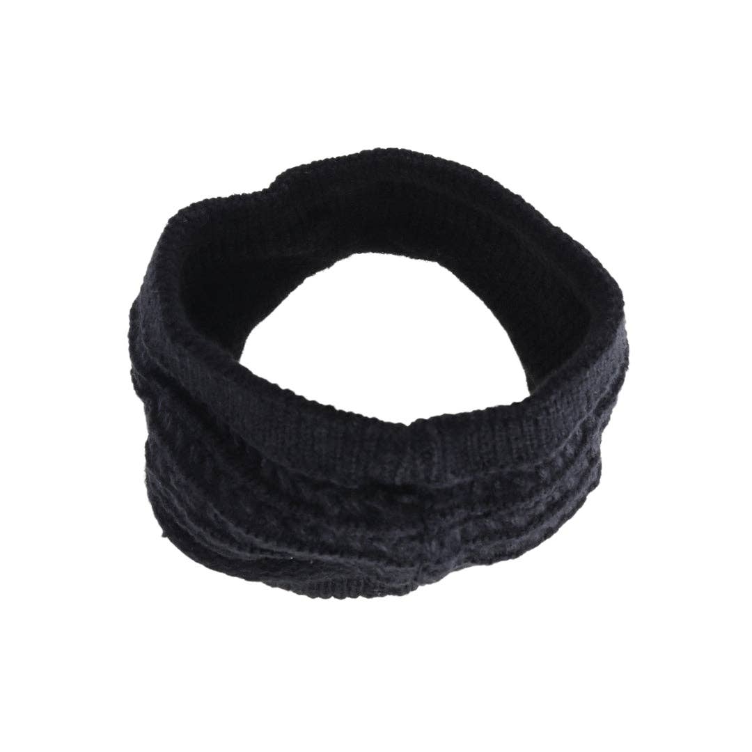 Knit Visor Hat