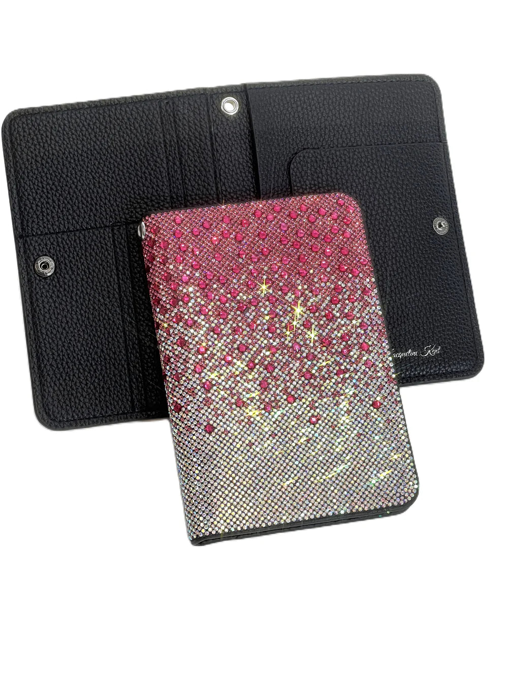 Jacqueline Kent Crystal Passport Holder