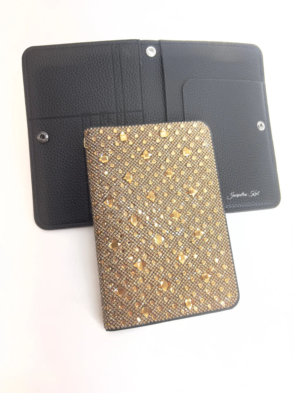 Jacqueline Kent Crystal Passport Holder