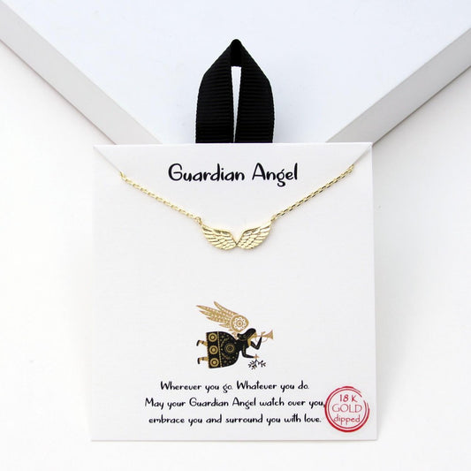 Dainty Necklace-Guardian Angel