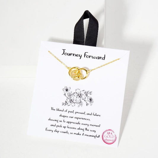 Dainty Necklace-Journey Forward