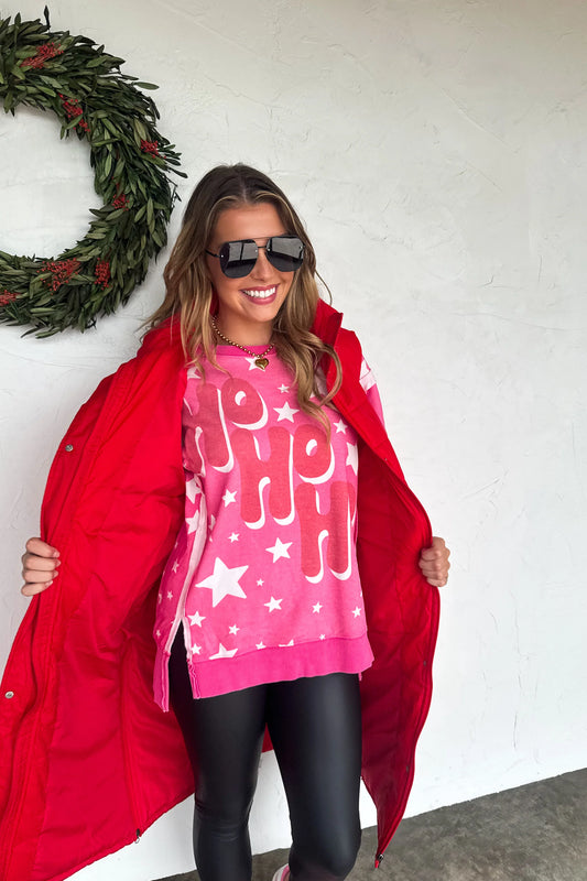 Ho Ho Ho Sweatshirt