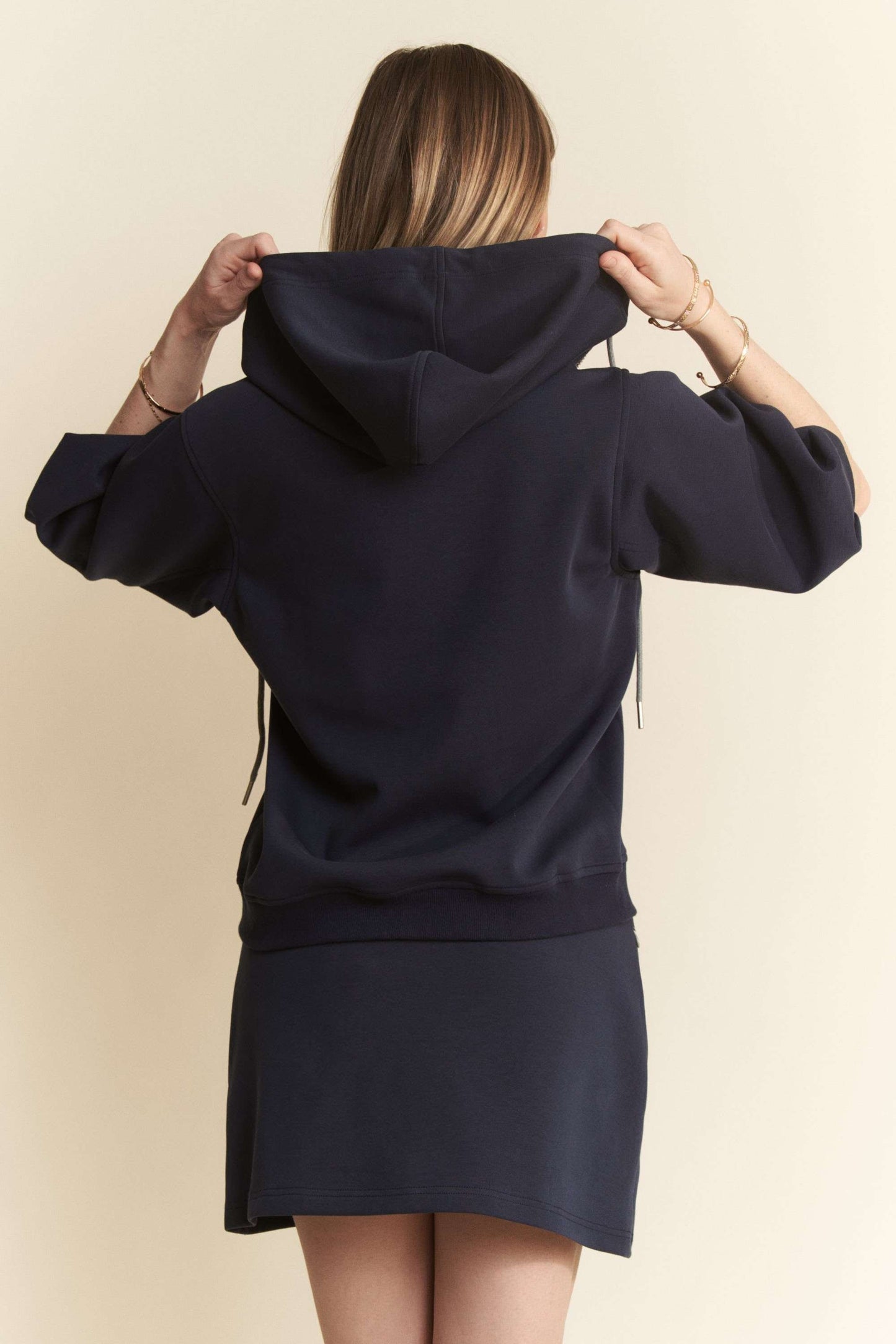 Scuba Elbow Sleeve Hoodie