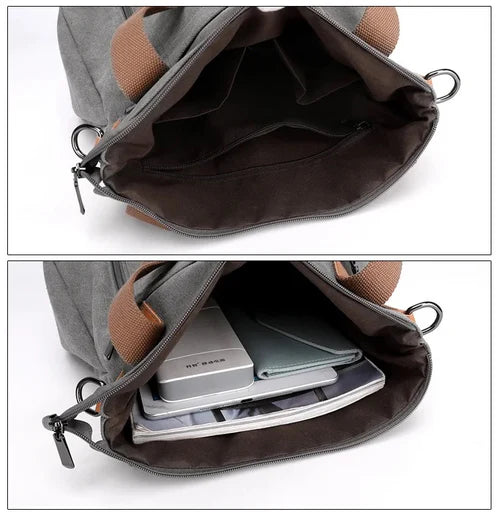 Canvas Utility Tote