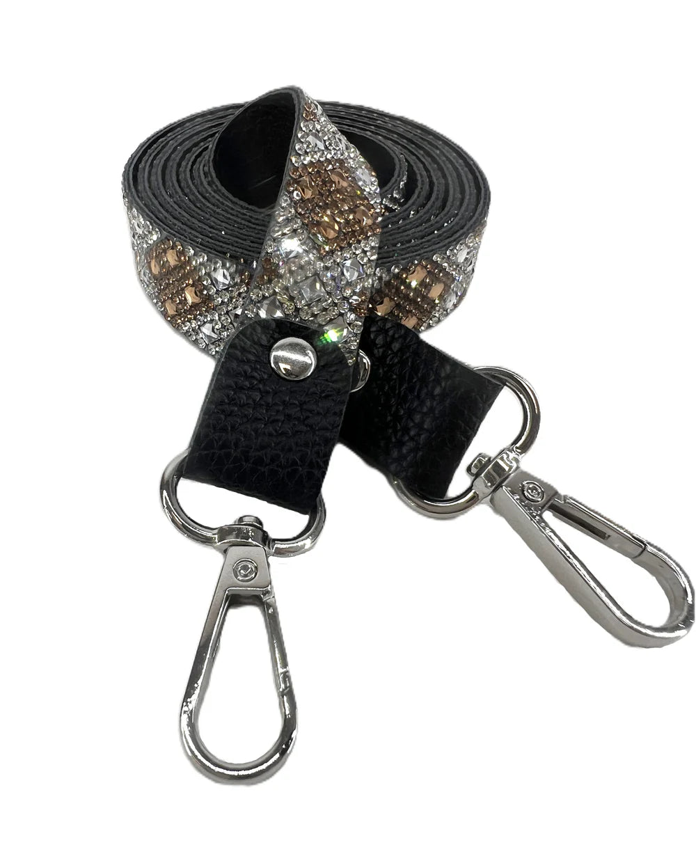 Jacqueline Kent Crossbody Lanyard Gold & Silver