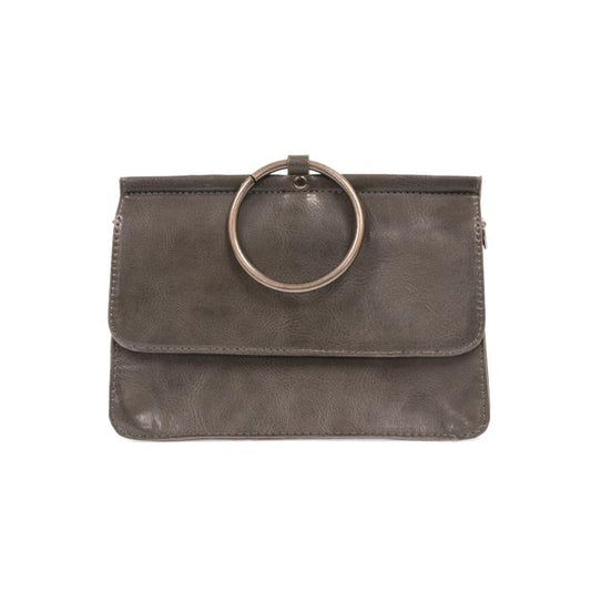 Charcoal Aria Ring Bag