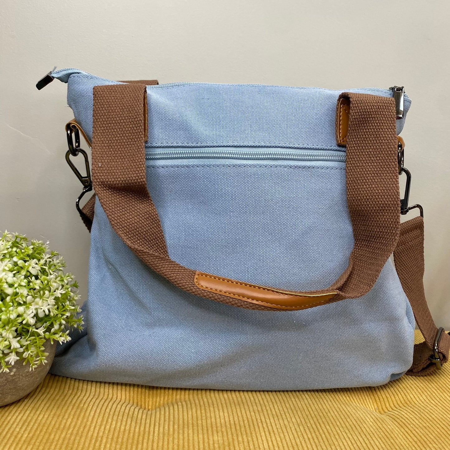 Canvas Utility Tote