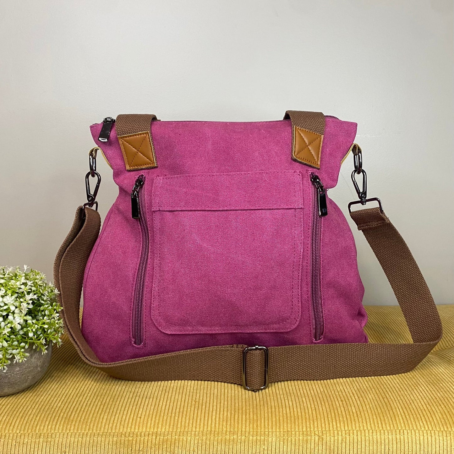 Canvas Utility Tote