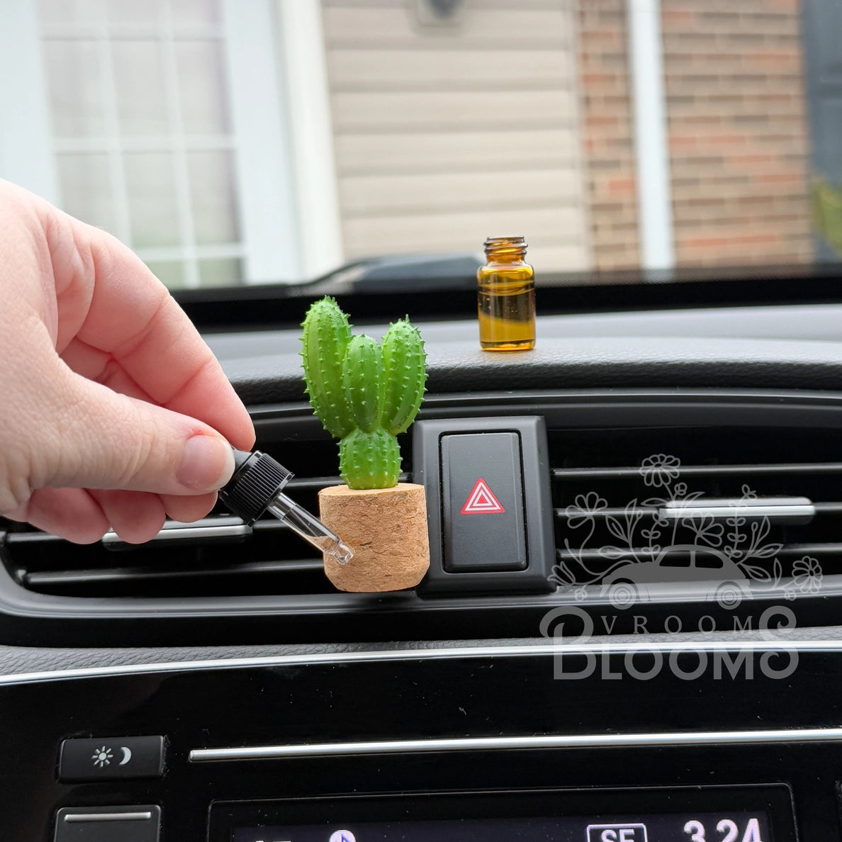 Plant Car Vent Reusable Air Freshener