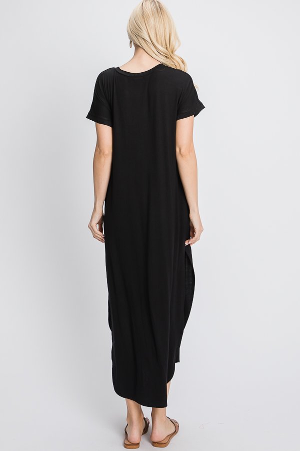 Black Maxi Dress