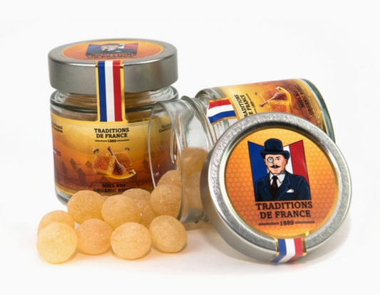 Traditions De France Hard Candy in Organic Honey