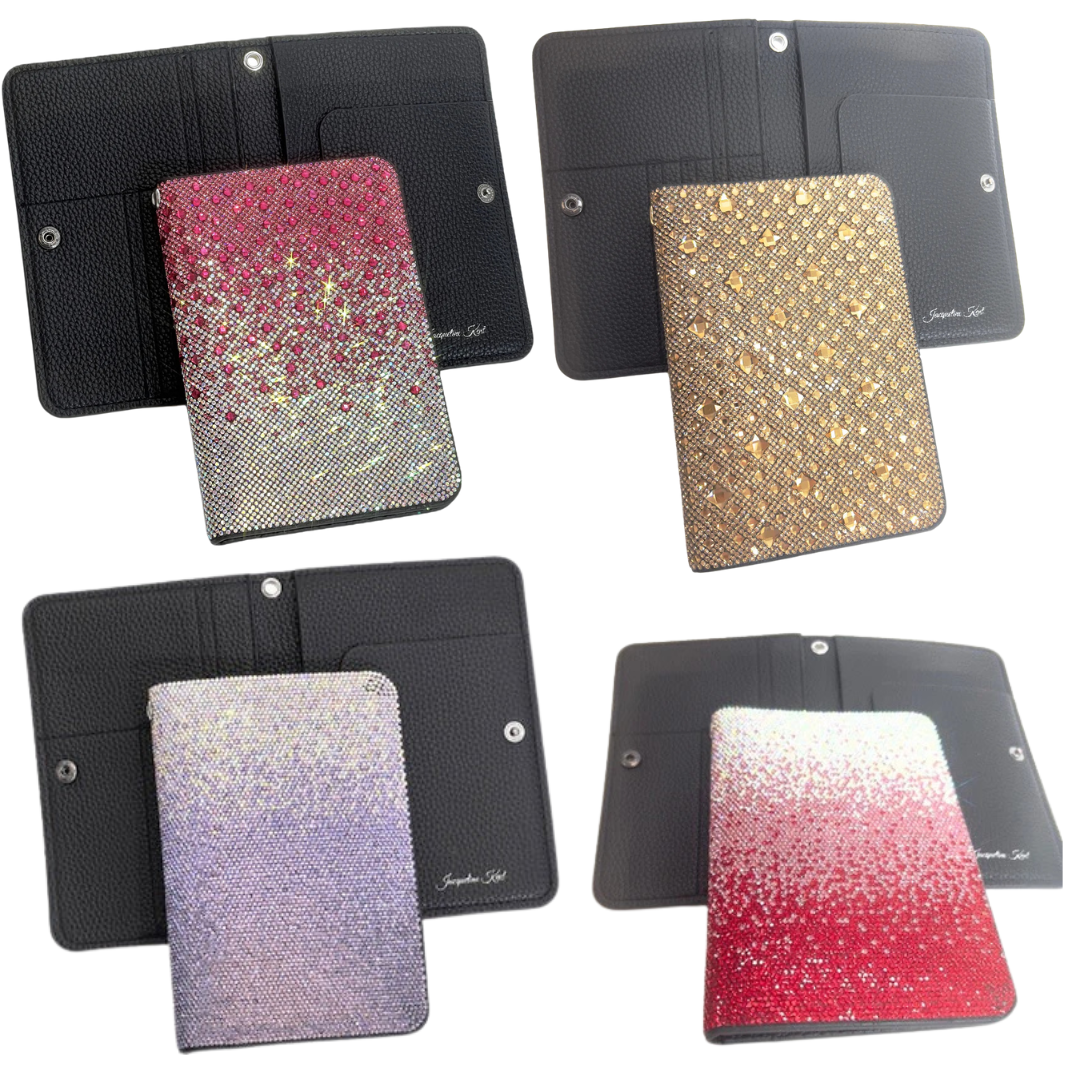 Jacqueline Kent Crystal Passport Holder
